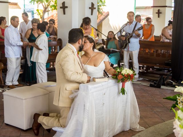 La boda de José Carlos y Nadia en Huatulco, Oaxaca 24