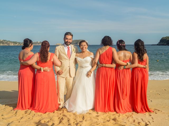 La boda de José Carlos y Nadia en Huatulco, Oaxaca 41