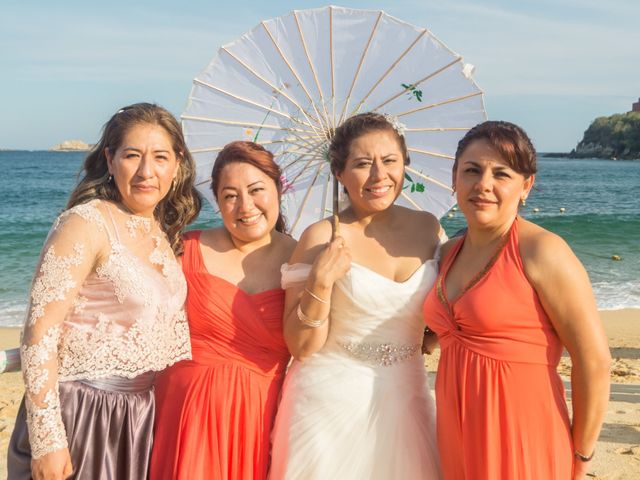 La boda de José Carlos y Nadia en Huatulco, Oaxaca 45