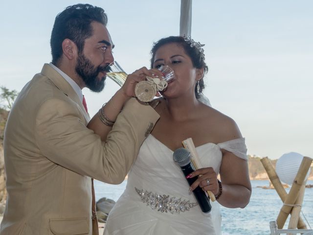 La boda de José Carlos y Nadia en Huatulco, Oaxaca 49