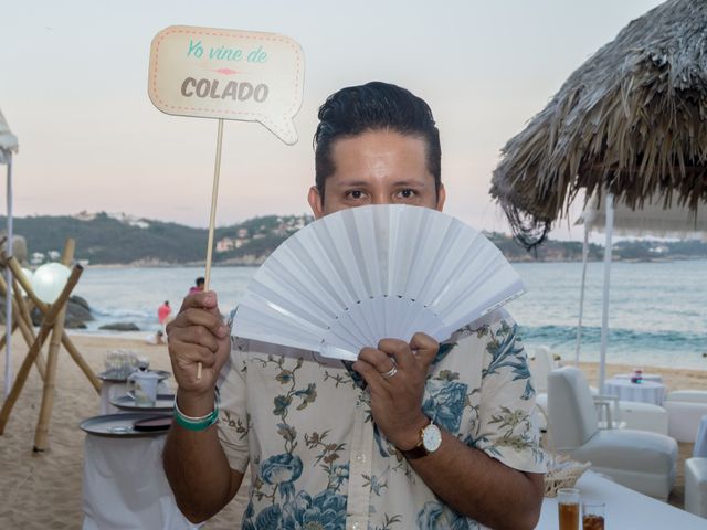 La boda de José Carlos y Nadia en Huatulco, Oaxaca 63