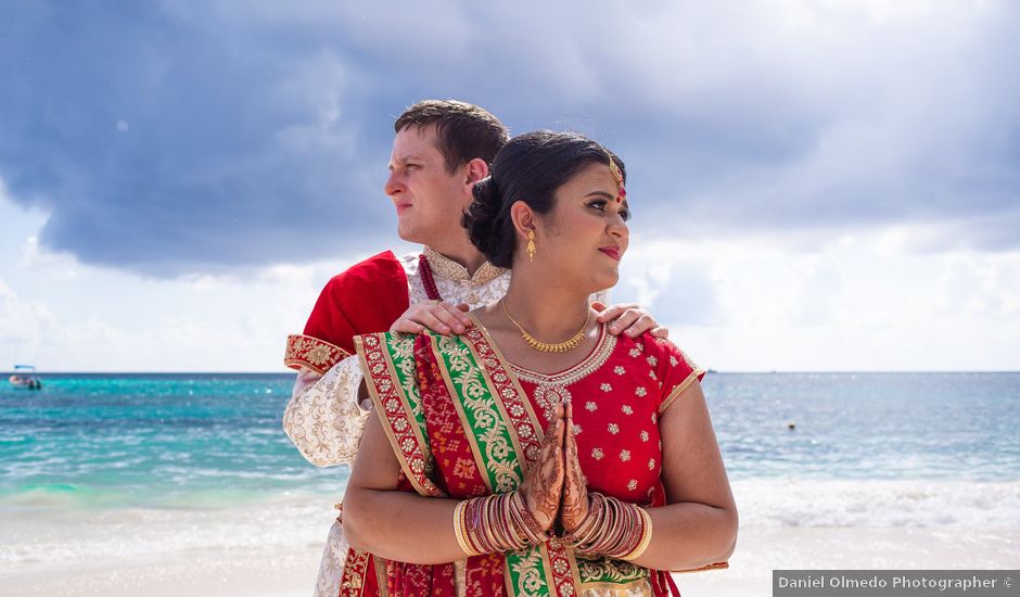 La boda de Adam y Amy en Playa del Carmen, Quintana Roo