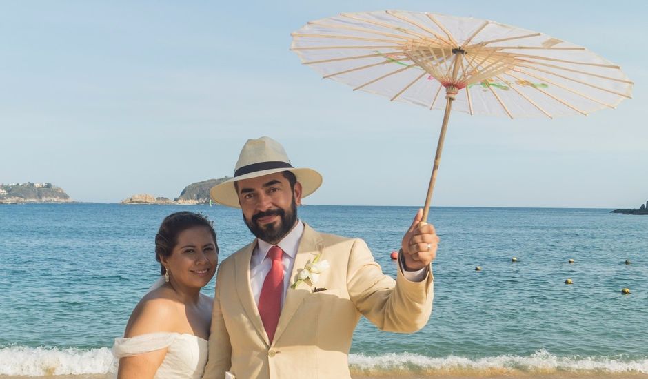 La boda de José Carlos y Nadia en Huatulco, Oaxaca