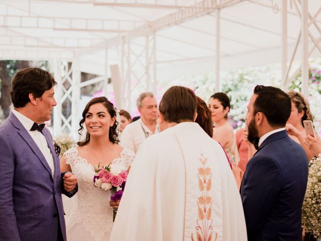 La boda de Paco y Mariana en Oaxtepec, Morelos 5