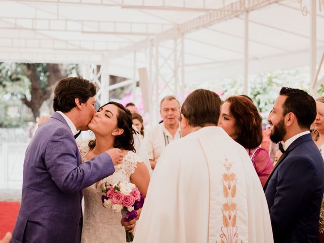 La boda de Paco y Mariana en Oaxtepec, Morelos 6