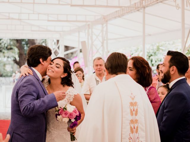 La boda de Paco y Mariana en Oaxtepec, Morelos 7