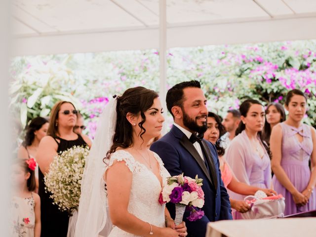 La boda de Paco y Mariana en Oaxtepec, Morelos 10