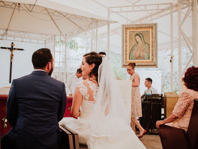 La boda de Paco y Mariana en Oaxtepec, Morelos 12