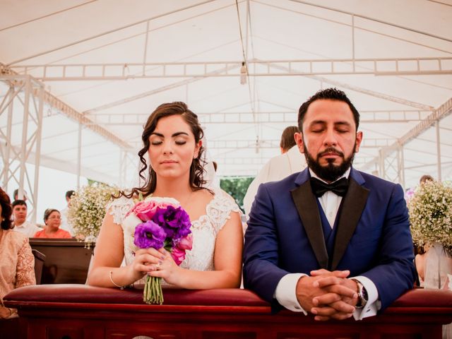 La boda de Paco y Mariana en Oaxtepec, Morelos 20