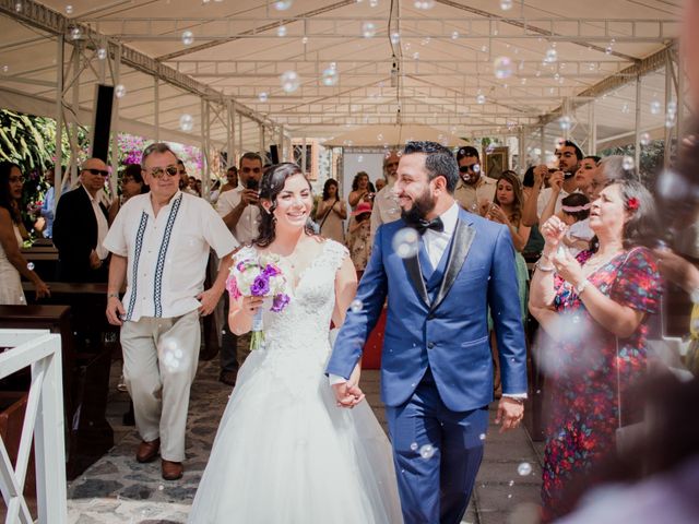 La boda de Paco y Mariana en Oaxtepec, Morelos 31