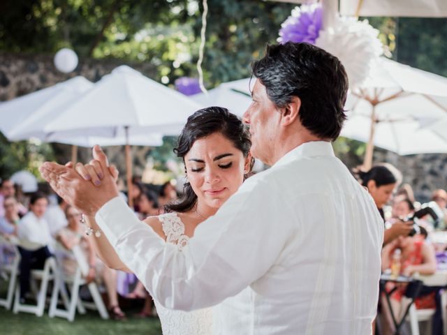 La boda de Paco y Mariana en Oaxtepec, Morelos 41
