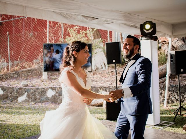 La boda de Paco y Mariana en Oaxtepec, Morelos 46