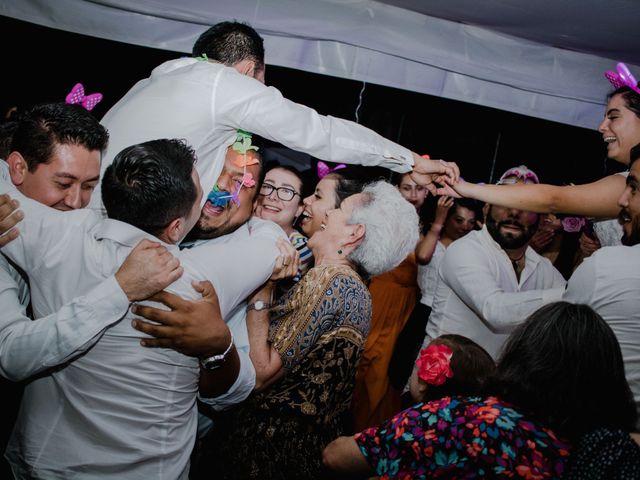 La boda de Paco y Mariana en Oaxtepec, Morelos 59