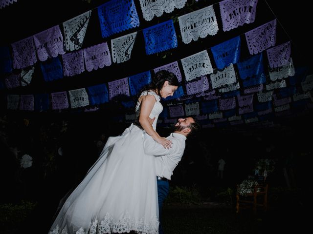 La boda de Paco y Mariana en Oaxtepec, Morelos 84