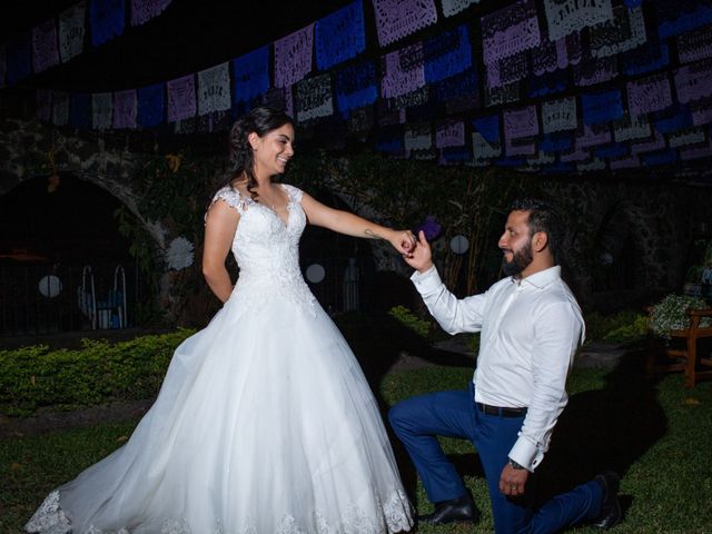 La boda de Paco y Mariana en Oaxtepec, Morelos 85