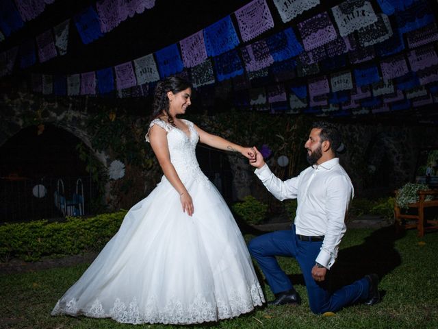 La boda de Paco y Mariana en Oaxtepec, Morelos 86