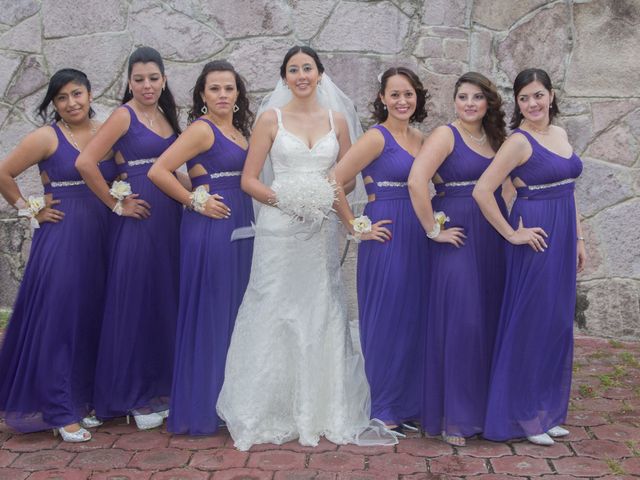 La boda de Alan y Claudia en Tlalnepantla, Estado México 9