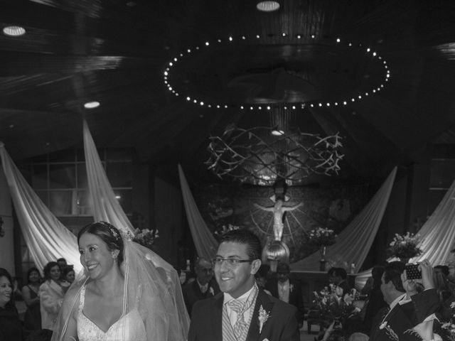 La boda de Alan y Claudia en Tlalnepantla, Estado México 14