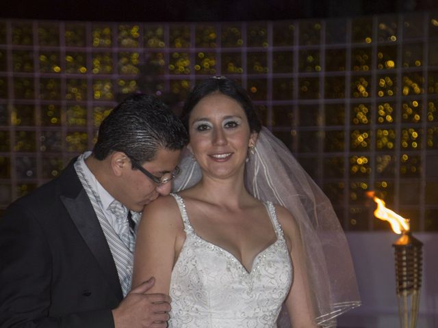 La boda de Alan y Claudia en Tlalnepantla, Estado México 15