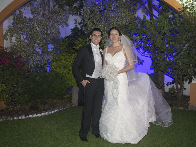 La boda de Alan y Claudia en Tlalnepantla, Estado México 16