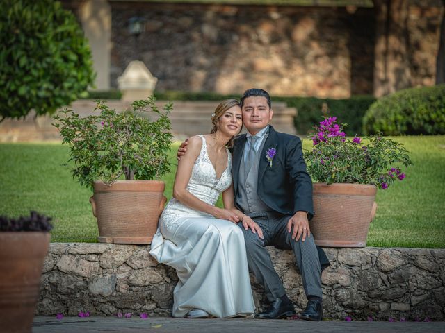 La boda de Ángel y Carla en Tequisquiapan, Querétaro 1