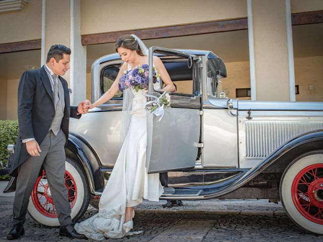 La boda de Ángel y Carla en Tequisquiapan, Querétaro 3