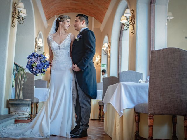 La boda de Ángel y Carla en Tequisquiapan, Querétaro 4