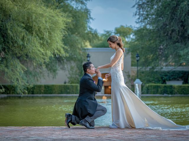 La boda de Ángel y Carla en Tequisquiapan, Querétaro 7