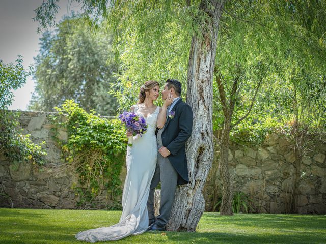 La boda de Ángel y Carla en Tequisquiapan, Querétaro 8