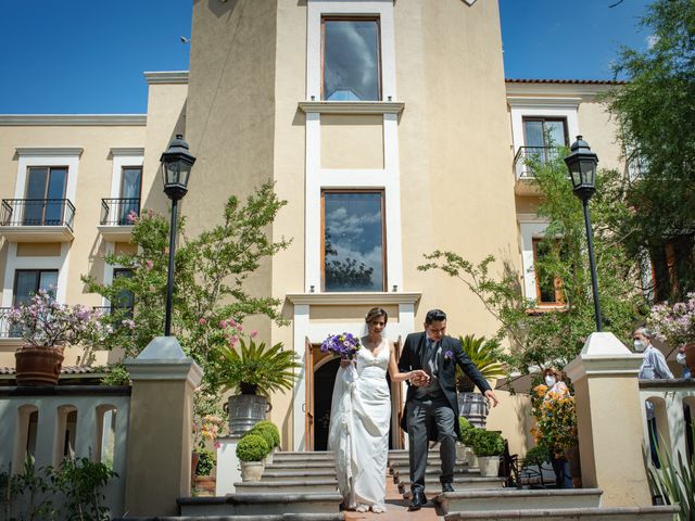 La boda de Ángel y Carla en Tequisquiapan, Querétaro 9