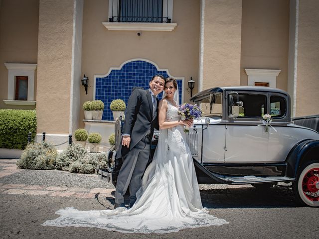 La boda de Ángel y Carla en Tequisquiapan, Querétaro 10