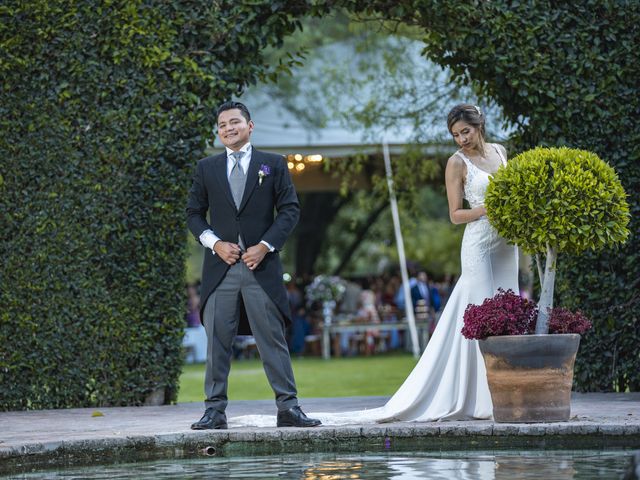 La boda de Ángel y Carla en Tequisquiapan, Querétaro 11