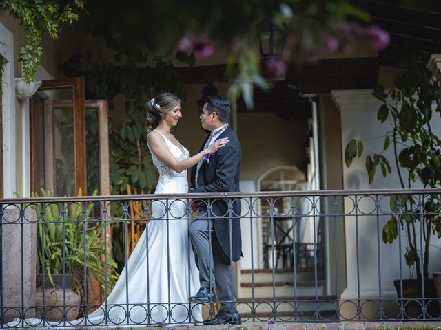 La boda de Ángel y Carla en Tequisquiapan, Querétaro 12