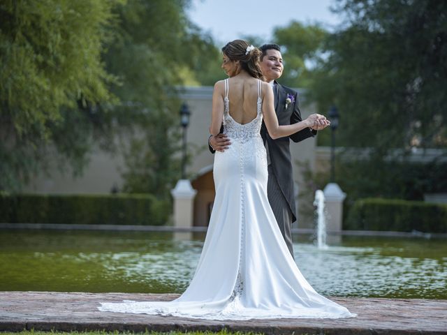 La boda de Ángel y Carla en Tequisquiapan, Querétaro 14