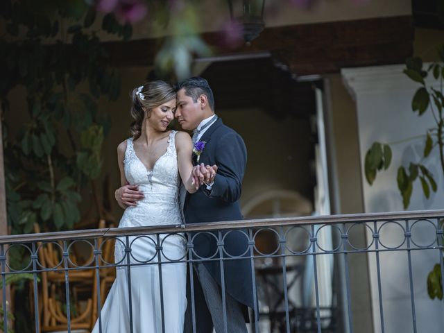 La boda de Ángel y Carla en Tequisquiapan, Querétaro 15