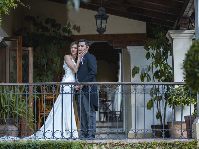 La boda de Ángel y Carla en Tequisquiapan, Querétaro 16