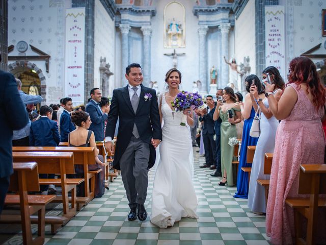 La boda de Ángel y Carla en Tequisquiapan, Querétaro 19