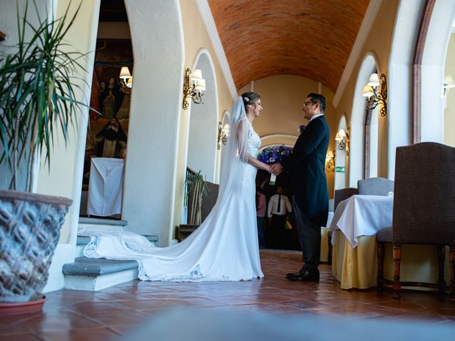 La boda de Ángel y Carla en Tequisquiapan, Querétaro 20