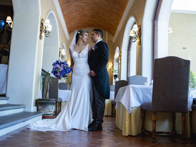 La boda de Ángel y Carla en Tequisquiapan, Querétaro 25