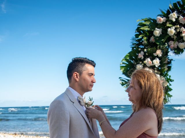 La boda de Andrés y Camila en Playa del Carmen, Quintana Roo 10