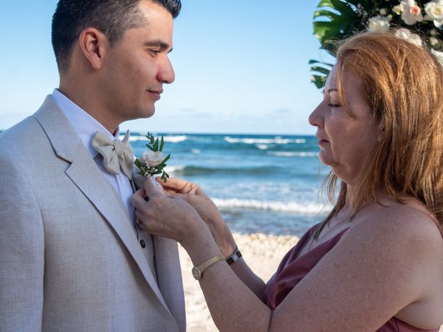 La boda de Andrés y Camila en Playa del Carmen, Quintana Roo 11