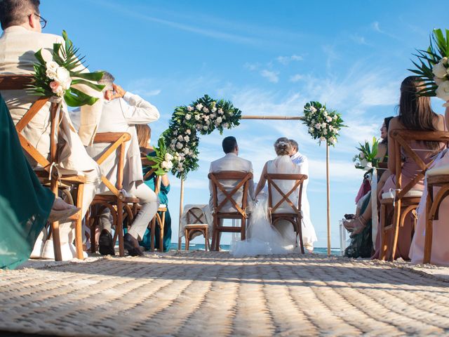 La boda de Andrés y Camila en Playa del Carmen, Quintana Roo 13