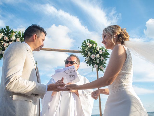 La boda de Andrés y Camila en Playa del Carmen, Quintana Roo 15