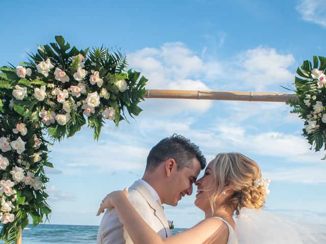 La boda de Andrés y Camila en Playa del Carmen, Quintana Roo 16