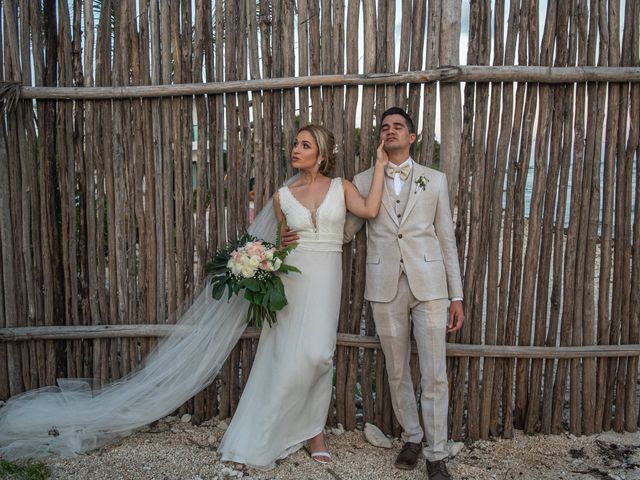 La boda de Andrés y Camila en Playa del Carmen, Quintana Roo 17