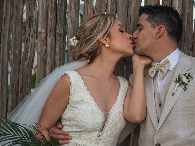 La boda de Andrés y Camila en Playa del Carmen, Quintana Roo 18