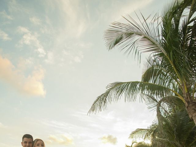 La boda de Andrés y Camila en Playa del Carmen, Quintana Roo 20