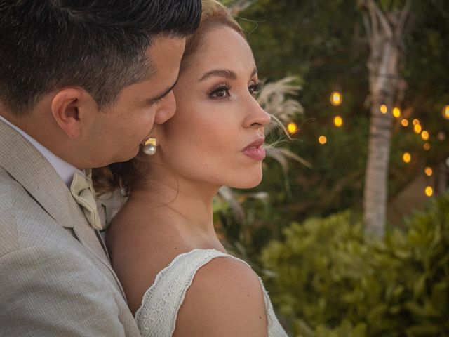 La boda de Andrés y Camila en Playa del Carmen, Quintana Roo 24