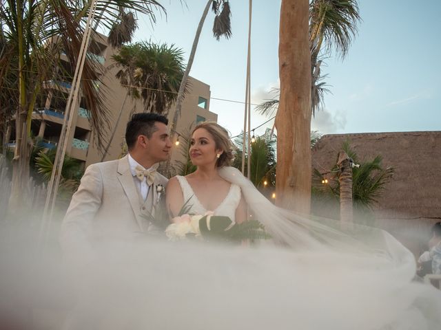 La boda de Andrés y Camila en Playa del Carmen, Quintana Roo 27