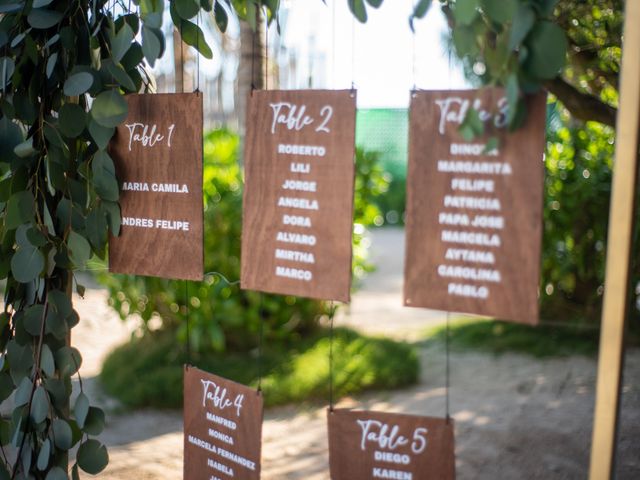 La boda de Andrés y Camila en Playa del Carmen, Quintana Roo 29